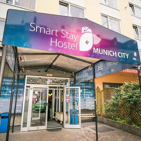 Smart Stay - Hostel Munich City Luaran gambar