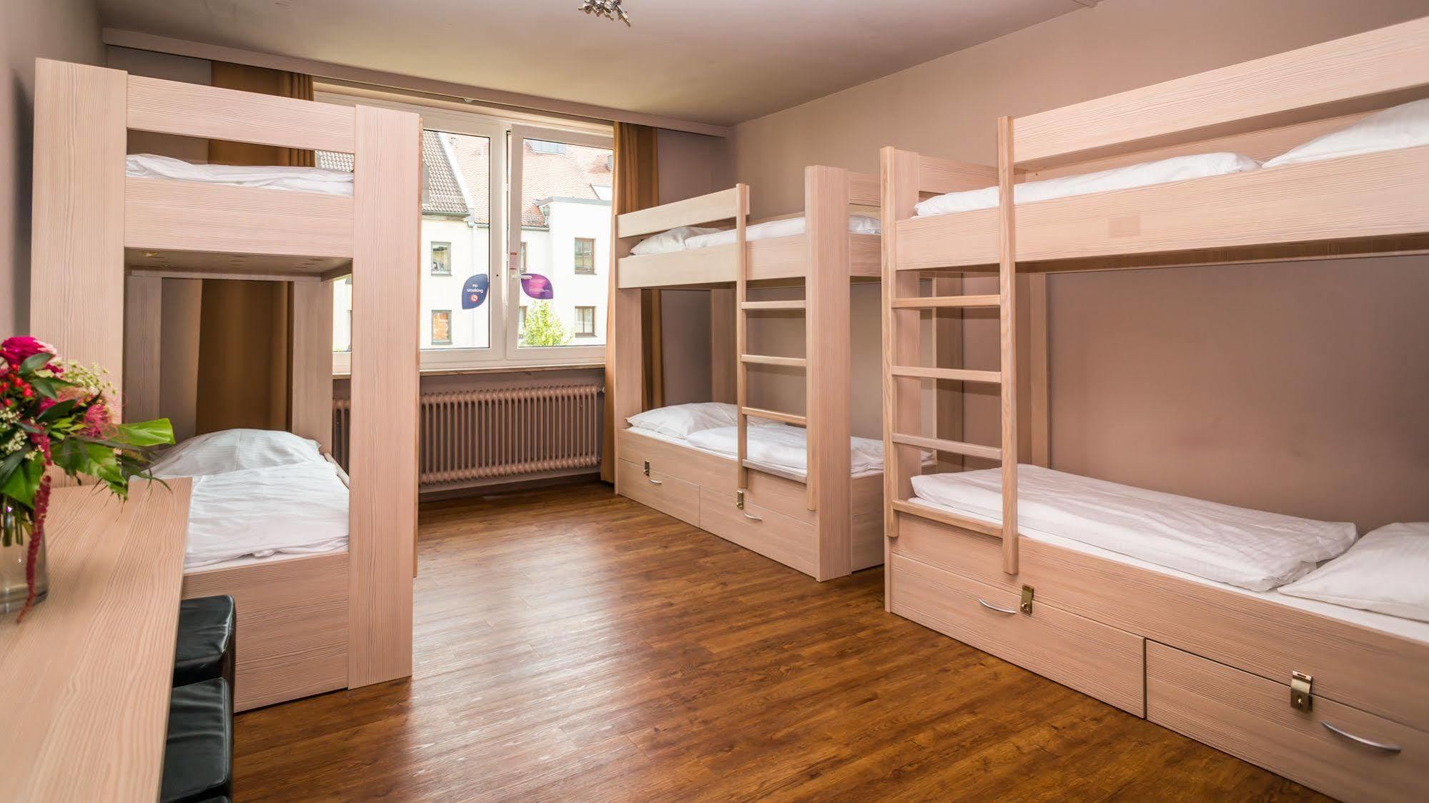 Smart Stay - Hostel Munich City Luaran gambar