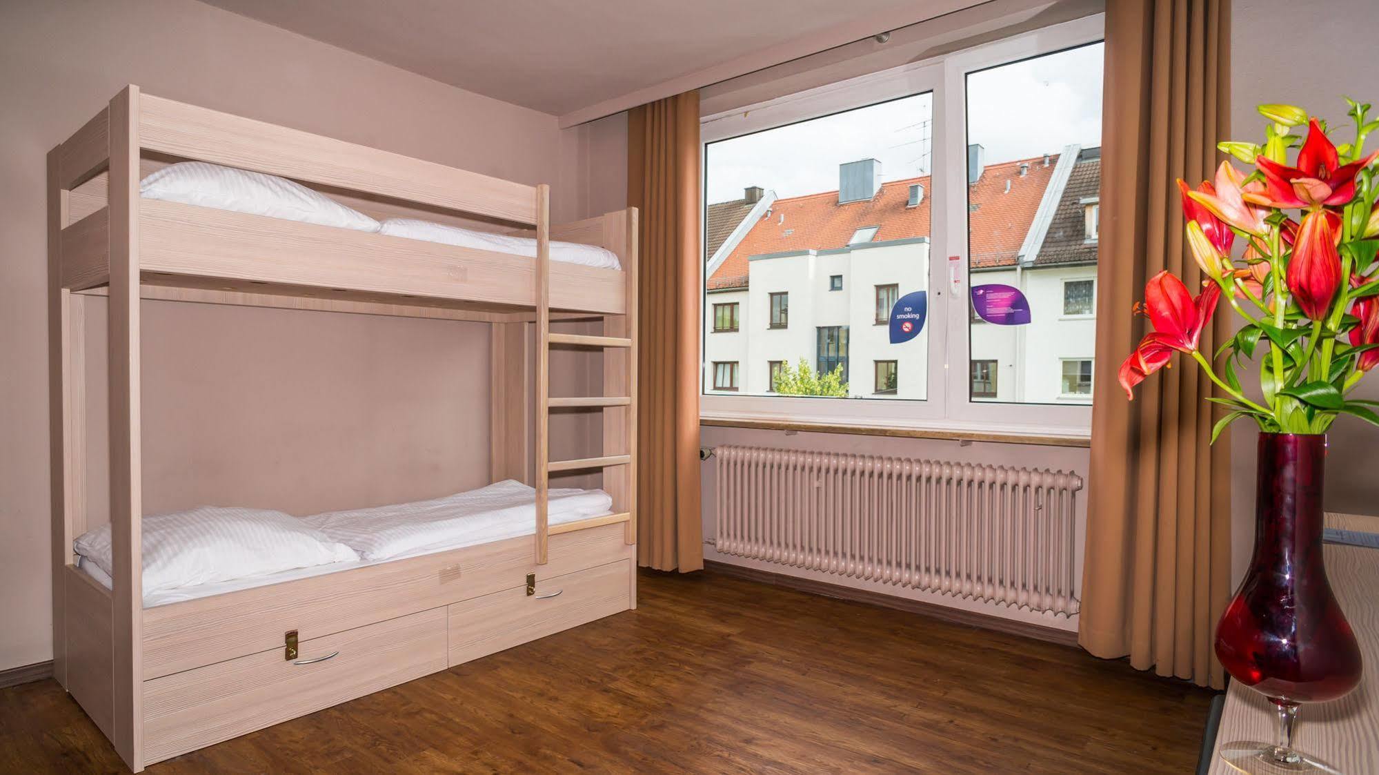 Smart Stay - Hostel Munich City Luaran gambar