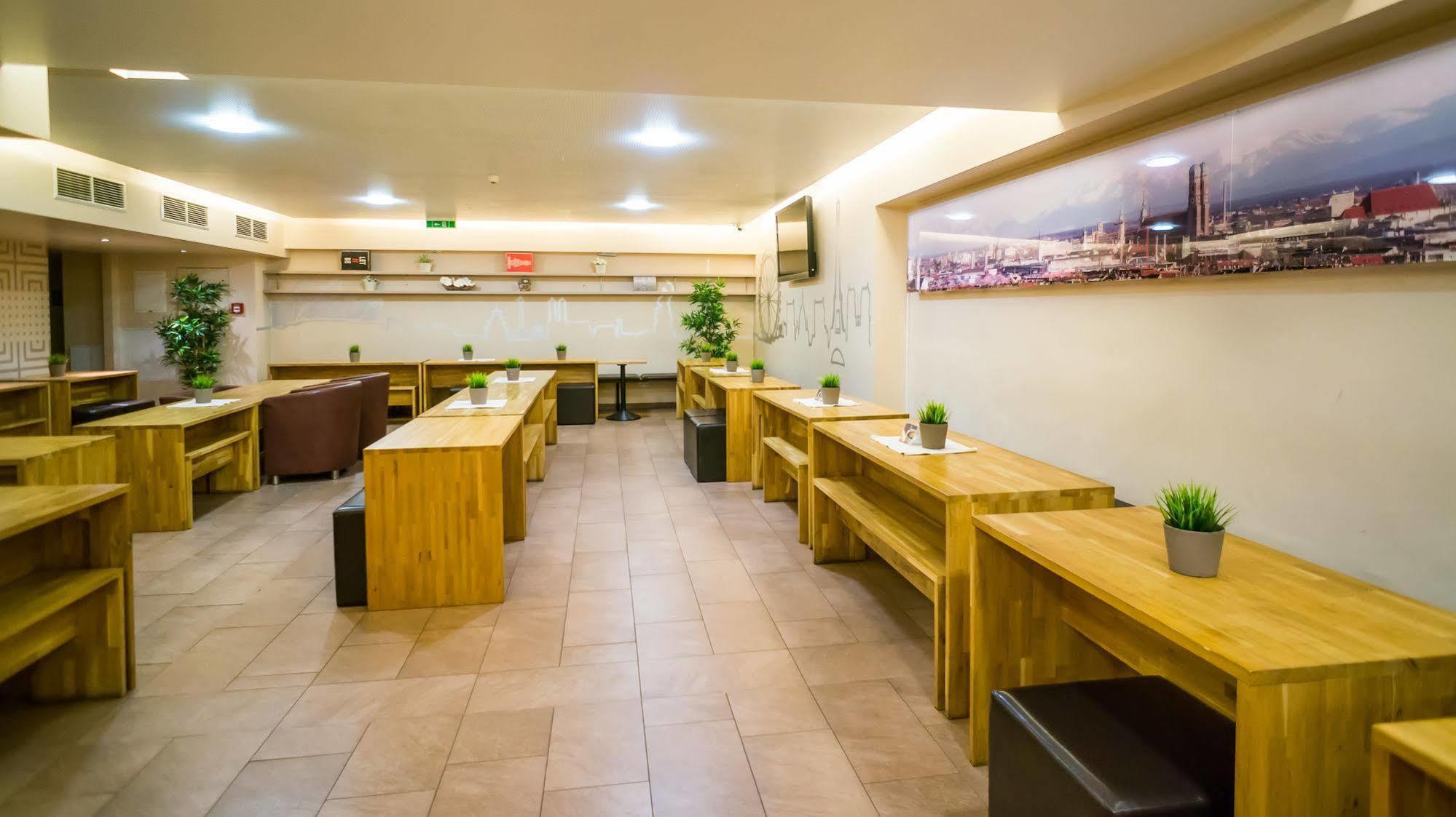 Smart Stay - Hostel Munich City Luaran gambar