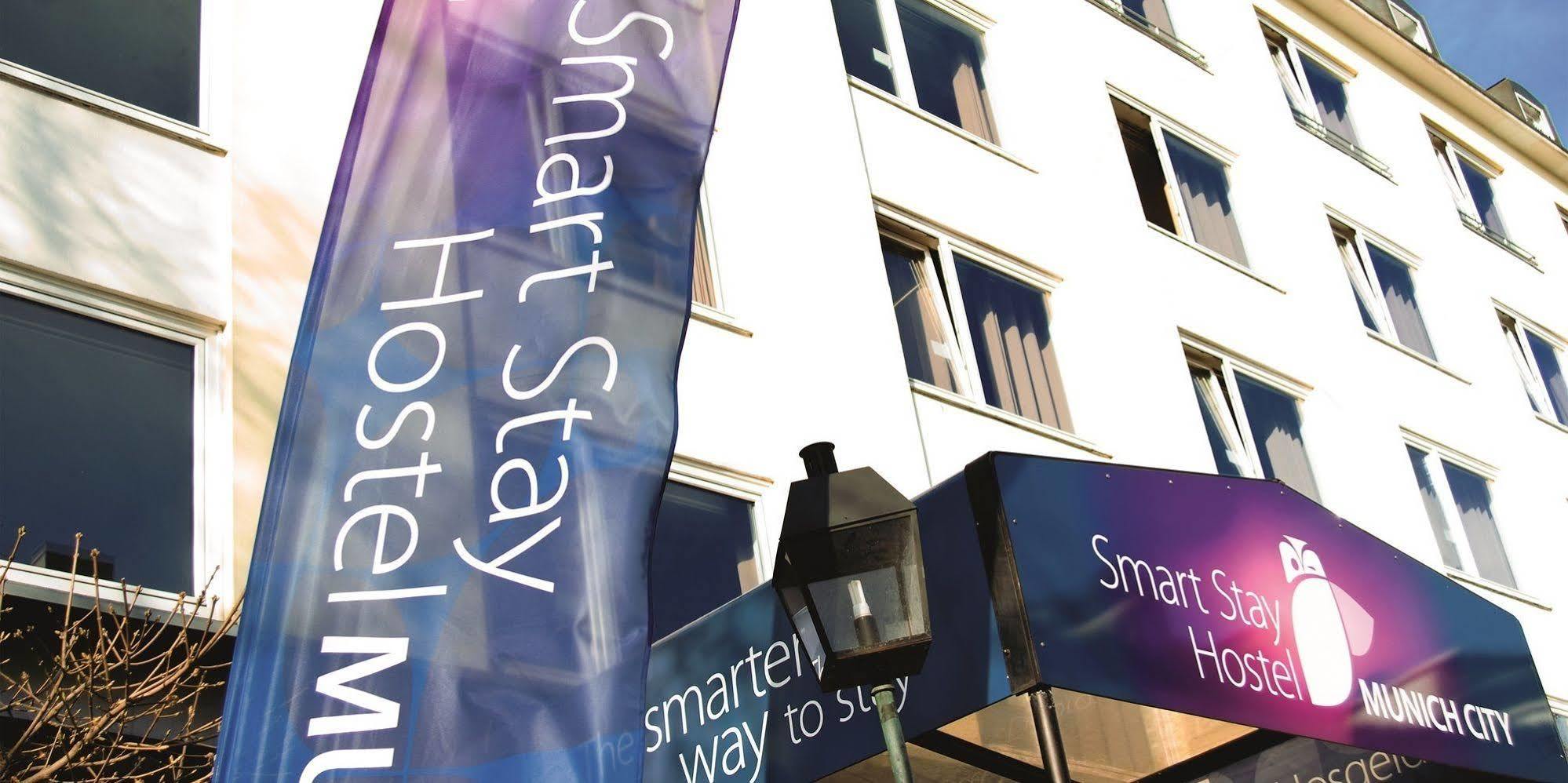 Smart Stay - Hostel Munich City Luaran gambar