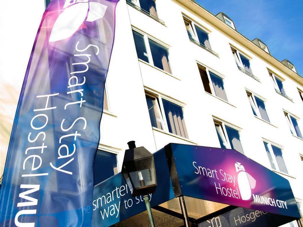 Smart Stay - Hostel Munich City Luaran gambar