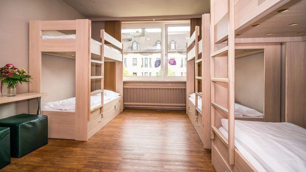 Smart Stay - Hostel Munich City Luaran gambar